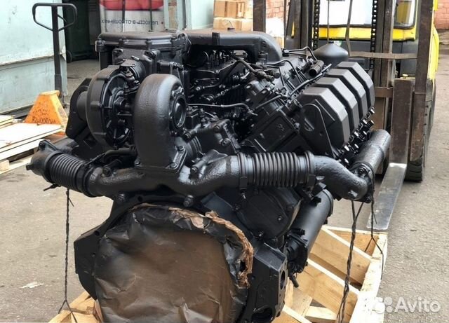 Двигатель тмз 8481.10