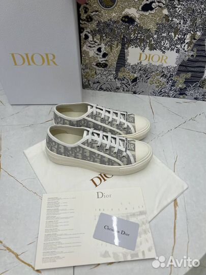 Кеды Christian Dior Walk'n