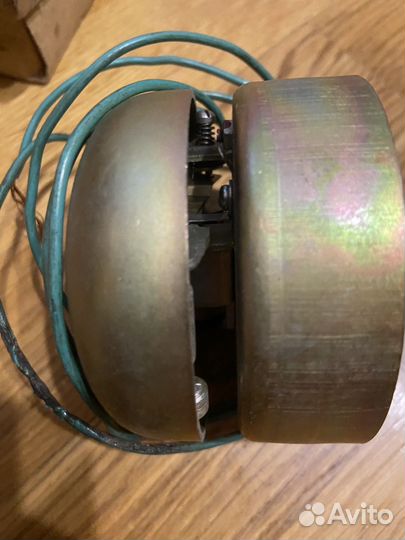 Звонок новый большой СССР 1978 г