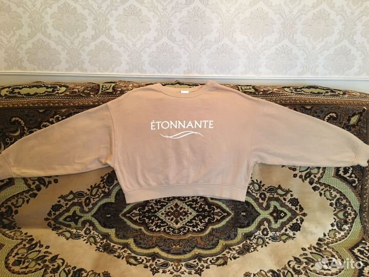 Свитшоты(zara, H&M)джемпер look online и др