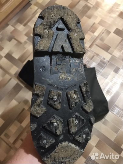 Зимние рыболовные сапоги