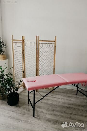 Массажный стол кушетка косметологическая