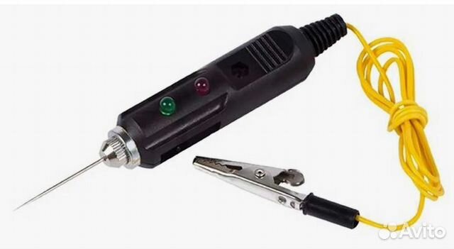 Автотестер Rexant толстая игла