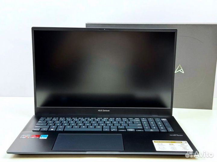 17.3 Новый ноутбук asus Zenbook R7 6800H IPS