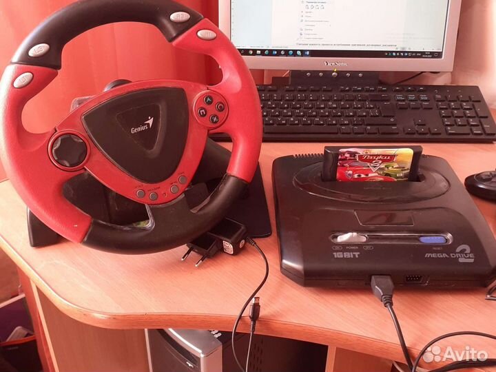 Руль игровой