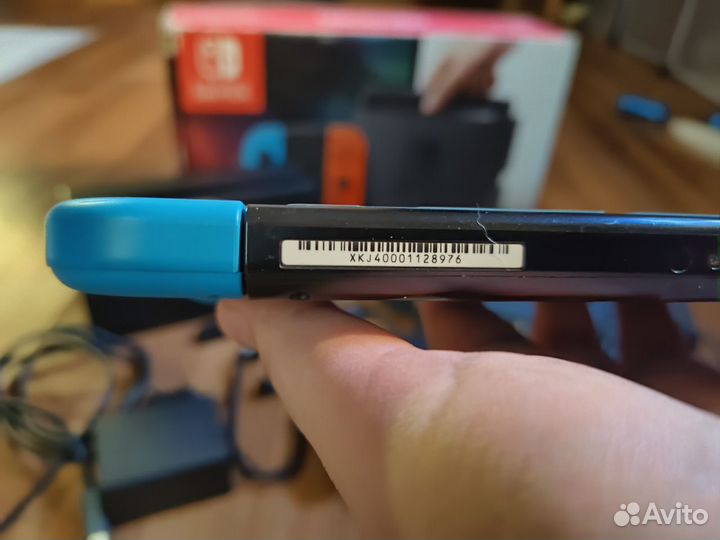 Nintendo switch rev 2 прошитая 128 гб
