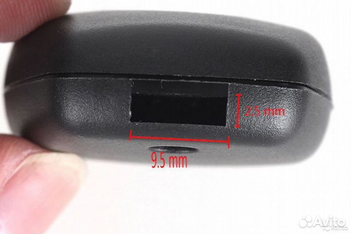 Корпус брелка для Renault Logan(Рено логан)