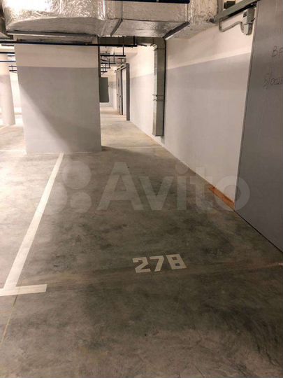 Машиноместо, 17 м²