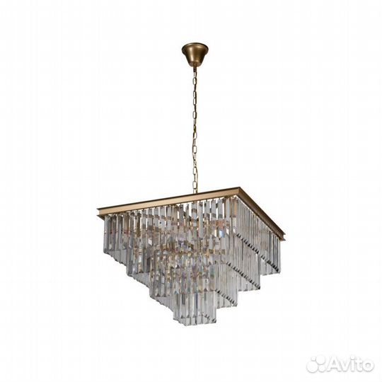 Каскадная люстра Loft IT Prism Clear 10019/600S