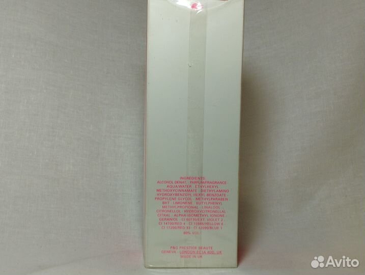 Lacoste joy of pink 30 мл