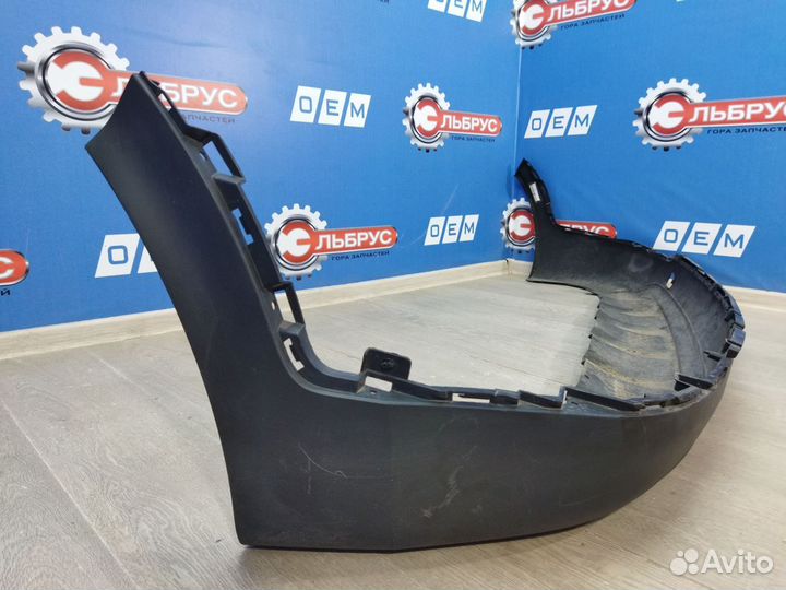 Бампер задний Kia Sportage 4 QL 2016