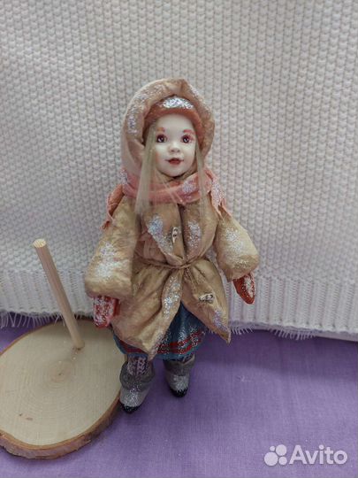 Ватные игрушки на елку