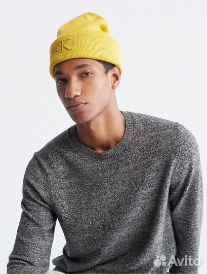 Шапка унисекс Calvin Klein