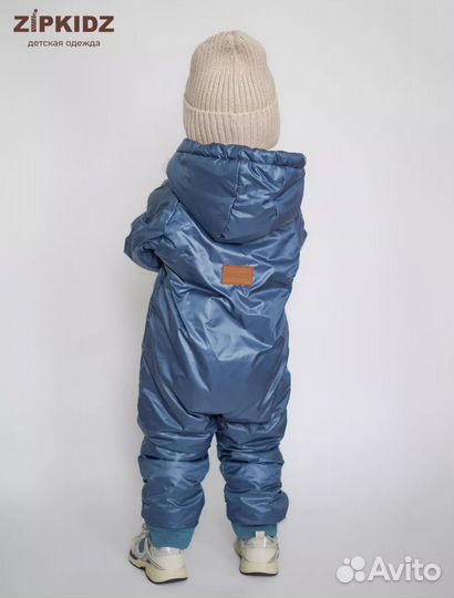 Комбинезон демисезонный 86