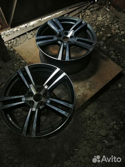 Оригинальные литые диски на volvo 31680367