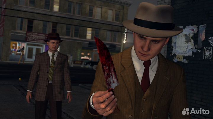 L.A. Noire игры Xbox One / Series