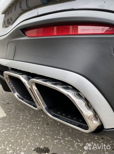 Диффузор 6.3 AMG GLE,GLS