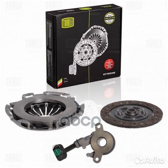 Сцепление, комплект FR0924 Trialli