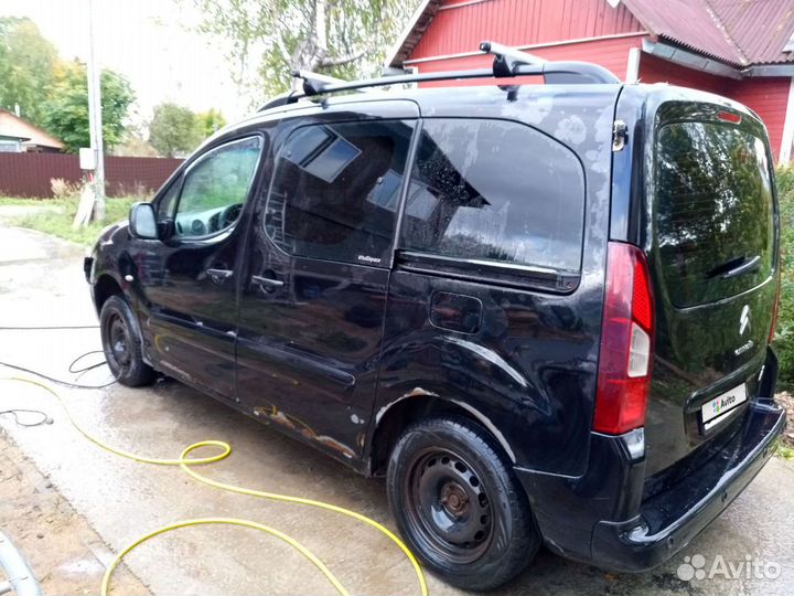 Citroen Berlingo 1.6 МТ, 2012, битый, 39 600 км
