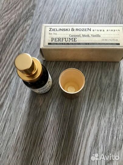 Духи Zielinski & Rozen Caramel, Musk, Vanilla, Мин