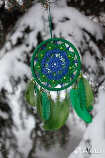 Подарок бокс ловец снов украшение