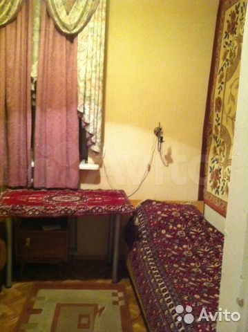 Комната 13 м² в 2-к., 2/2 эт.