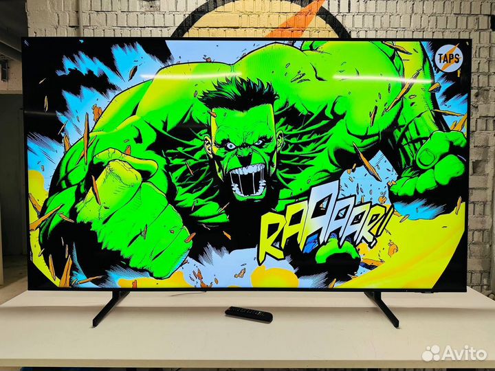 Огромнейший Samsung 190см 4К UHD SMART TV