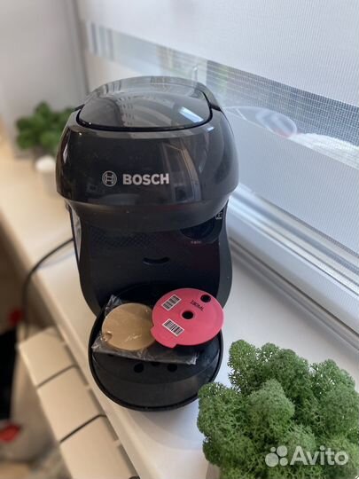 Кофемашина bosch tassimo