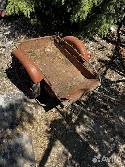 Велоприцеп и тележка