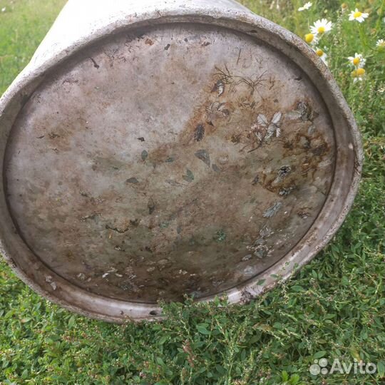 Фляга алюминиевая