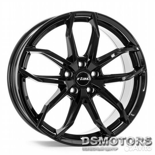 Диски Lucca 8.0/20 5x112 ET40 d70.1 diamond black