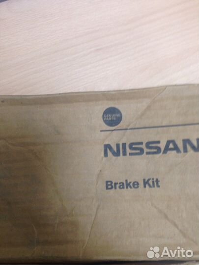 Колодки тормозные задние Nissan Armada,Titan,Infin