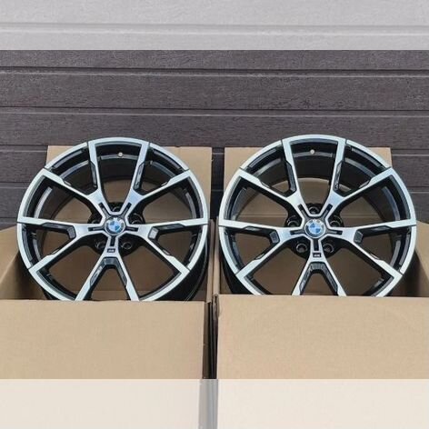Литые диски KoKo Kuture Intake 8.5×R20 5×112
