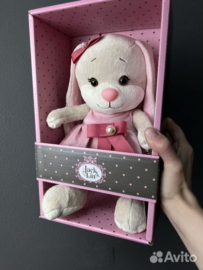 Зайка (мягкая игрушка ) Jack Lin