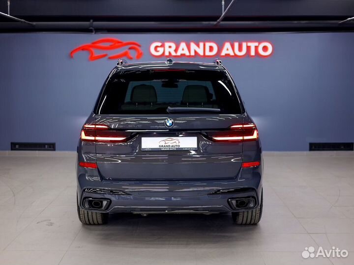 BMW X7 3.0 AT, 2023, 53 км
