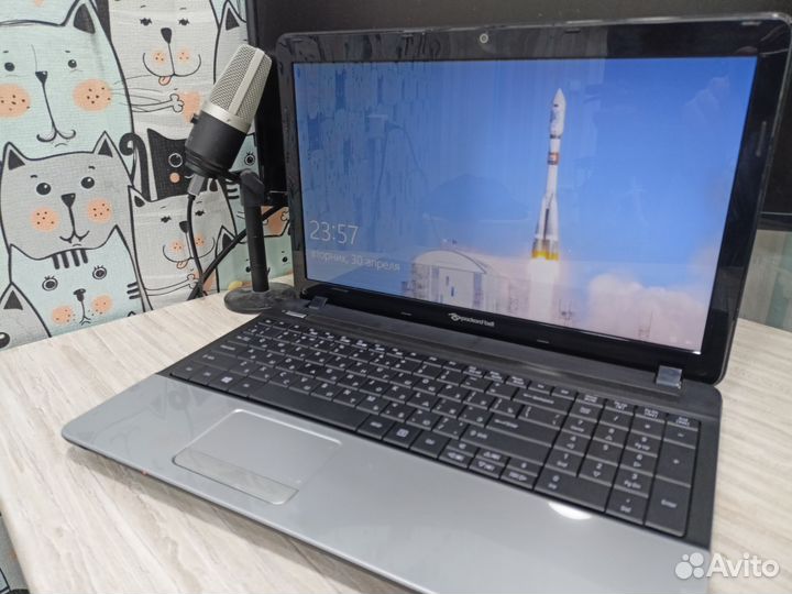 Ноутбук Packard Bell Intel core i5 3230m, 6gb, ssd