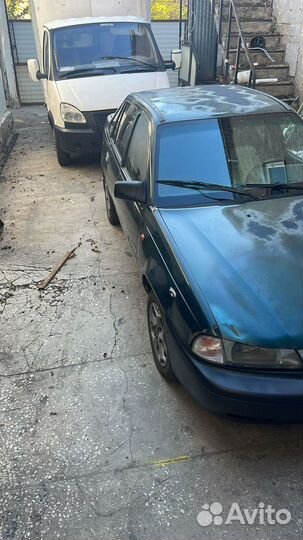 Daewoo Nexia 1.5 МТ, 1998, битый, 100 000 км