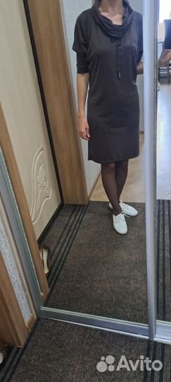 Платье трикотажное женское 44 46
