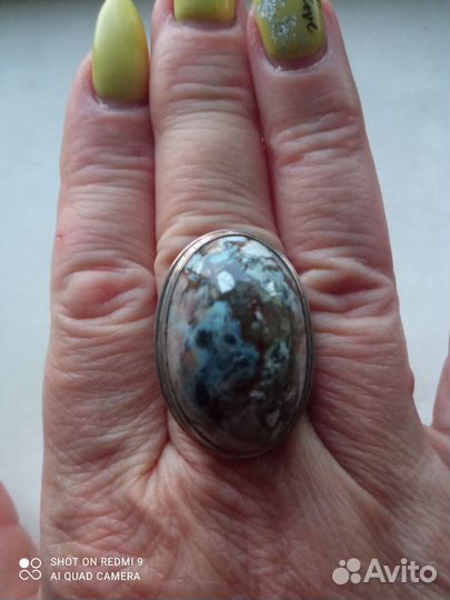 Серебряное кольцо