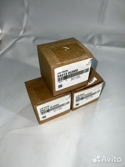 Поршень тормозного суппорта задний Solaris / Rio