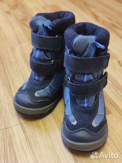 Ботинки зимние Unichel 23