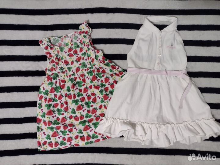 Пакет вещей на девочку, рост от 104 до 116 см