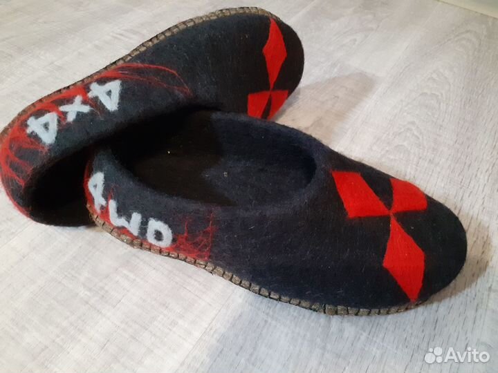 Тапки домашние мужские