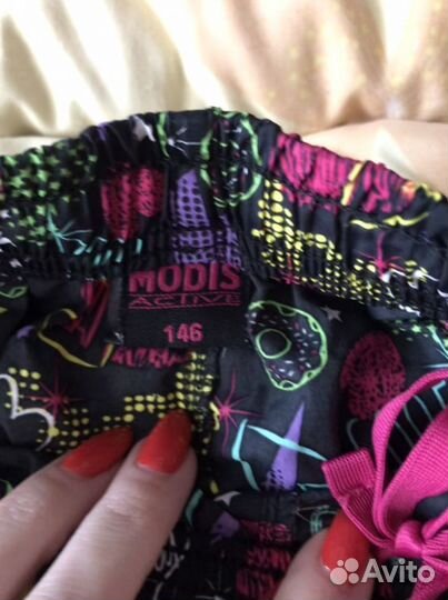 Одежда на девочку примерно рост 134