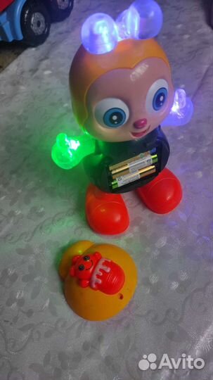 Игрушка танцующая и светящаяся