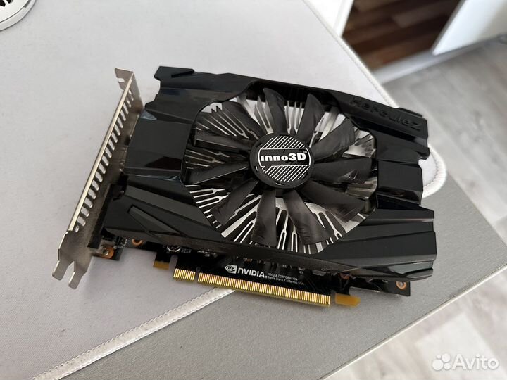Видеокарта GTX 1060 6Gb (inno3D)