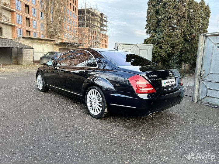 Mercedes-Benz S-класс 4.7 AT, 2009, 186 000 км