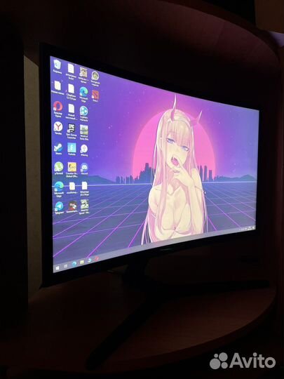 Монитор samsung odyssey crg5 144Гц