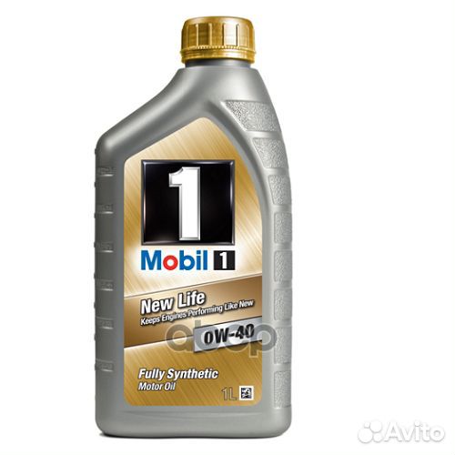 Масло Mobil 1 0W40 мот.син. (1л) Mobil