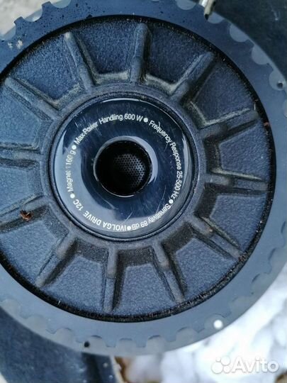 Сабвуфер для ваз 2109